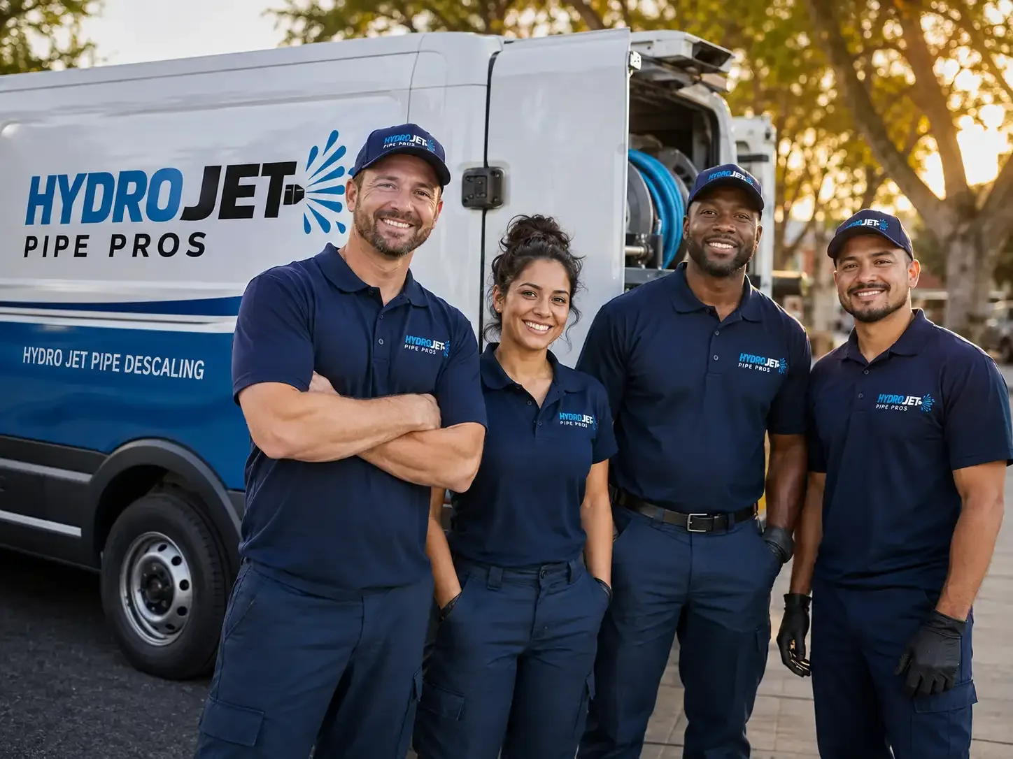 Hydro Jet Pipe Descaling Company in Coloma, CA