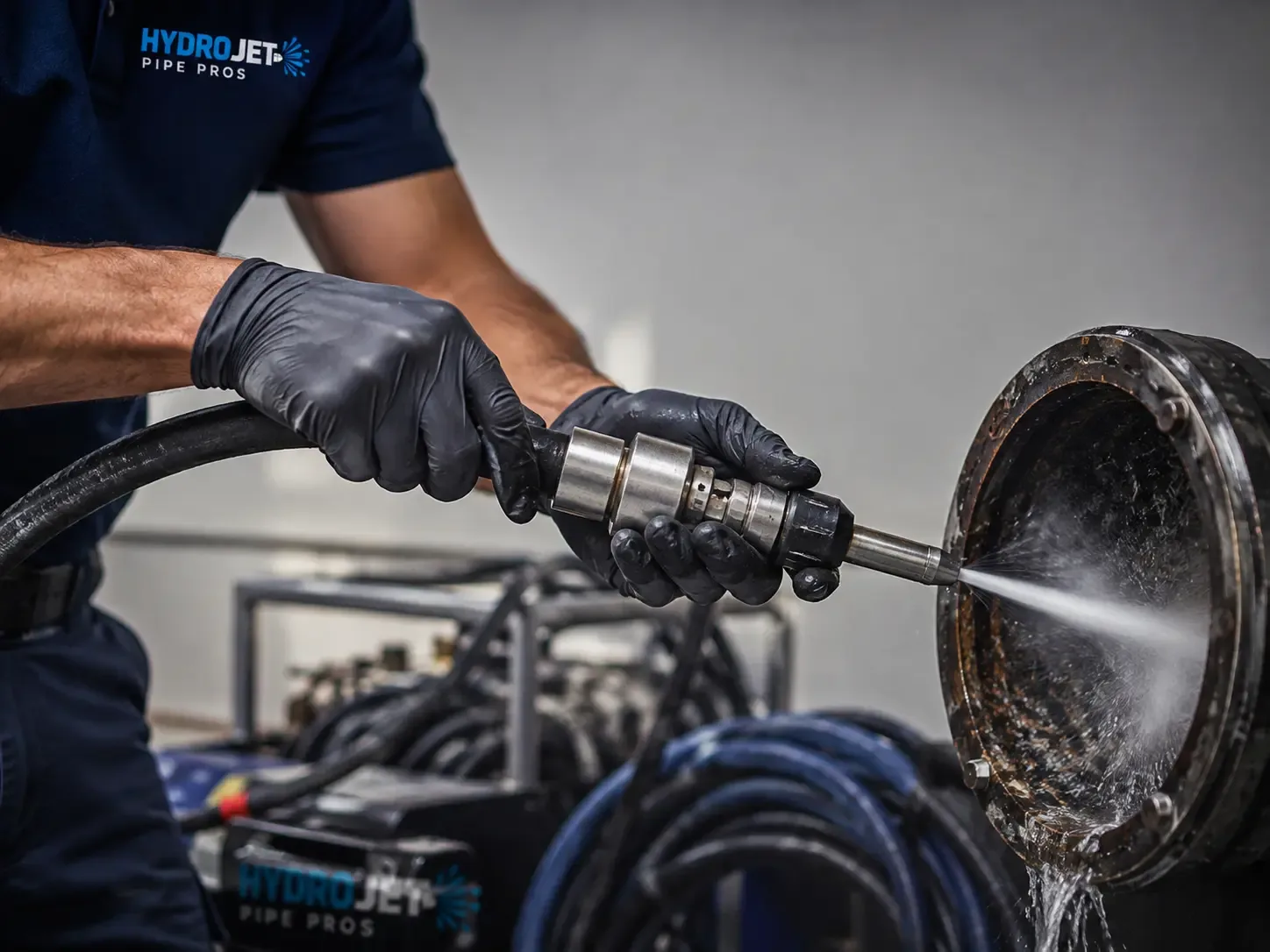 Hydro Jet Pipe Descaling in Coloma, CA